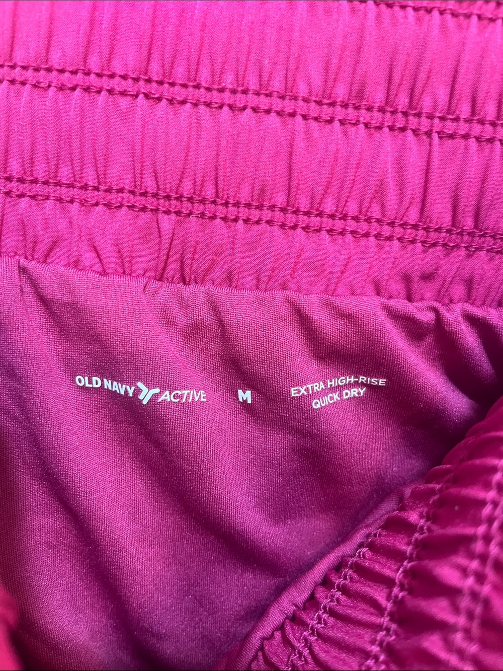 Old Navy magenta Pink Athletic Shorts - Picture 3 of 3